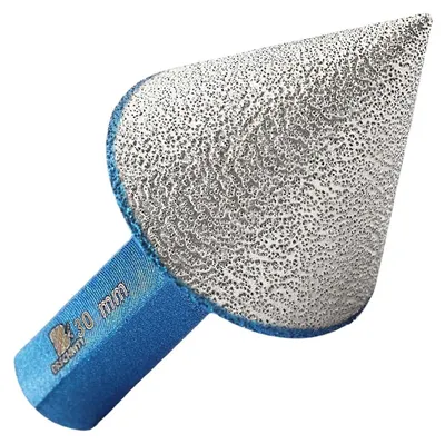 Productafbeelding van Diamantfreesbit 30 mm voor tegels, marmer en graniet, met zeshoekige schacht