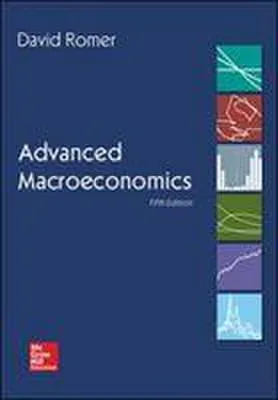 Obrázek produktu pro Advanced Macroeconomics