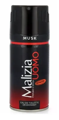 Produktbild von Malizia Uomo Musk - Mužský dezodorant, 150ml