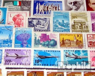 Produktbild von Briefmarken Ungarn 100 verschiedene Marken