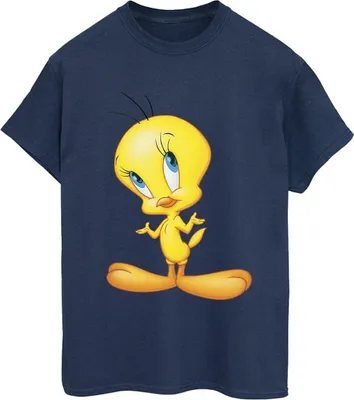Obrázek produktu pro Looney Tunes - dámské tričko BI33140 (S) (Námořnická modrá)