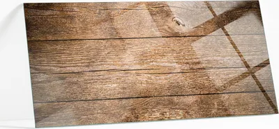 Zdjęcie produktu dla Szklany blat stołu z nadrukiem 125x50 cm – hartowane szkło z motywem – blat stołu z nadrukiem – szkło bezpieczne z grafiką – nowoczesny – dekoracyjny – łatwy w czyszczeniu – zamiennik blatu – szkło artystyczne – nowoczesny stolik szklany – blat dekoracyjny - Struktura drewnianych desek