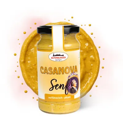 Produktbild von Casanova Senf, 200 ml