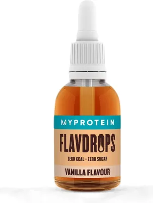 Imagen del producto de Myprotein FlavDrops, 50 ml, sabor vainilla