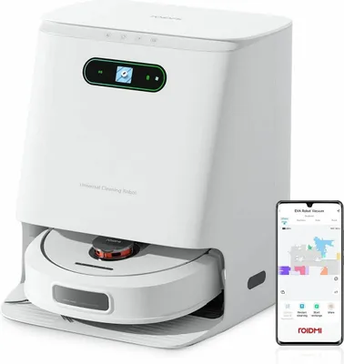 Obrázok produktu pre Roidmi EVA, Vrecko na prach, Biela, Vrecko na prach, 4 L, Aqua filter, 5200 mAh