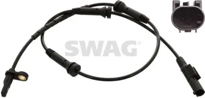 Produktbild von SWAG ABS Sensor Raddrehzahl Hinten Links Hinten Rechts für FIAT 500 (312) 50 10 2579