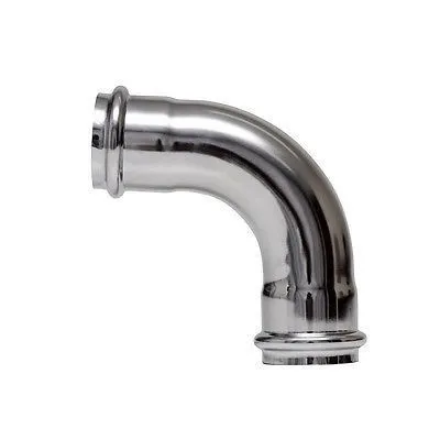 Produktbild von Bogen Röhrensifon DN 32 Messing verchromt