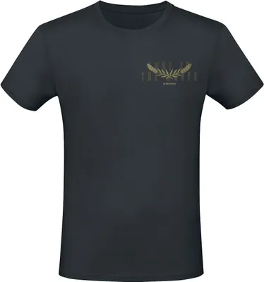Produktbild von Landmvrks T-Shirt Herren Cicada schwarz XL