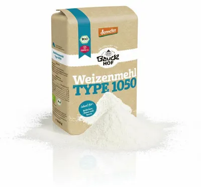 Image de Type 1050 - Farine de blé 1Kg