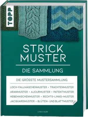 Produktbild von Strickmuster. Die Sammlung.