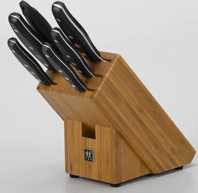 Produktbild von ZWILLING Bamboo, Schwarz/Silber, Edelstahl, 315 x 115 x 280 mm