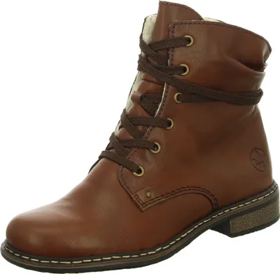 Produktbild von Schnürstiefelette Warmfutter bis 35mm Absatz (casual) 71229-22