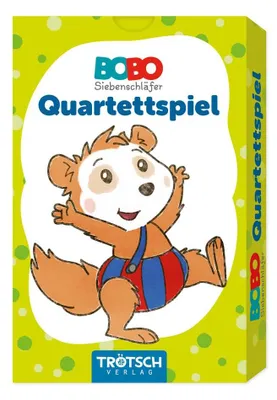 Productafbeelding van TROTSCH Bobo Siebenschläfer Quartettspel. Quartettspel: Kaartspel, geheugenspel