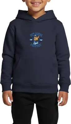 Produktbild von Spreadshirt Paw Patrol Chase Pawfect Kinder Premium Hoodie, 146/152 (10 Jahre), Navy