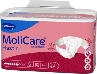 Produktbild von Molicare Premium Elastic Slip 7 Tropfen Gr.S 30 St