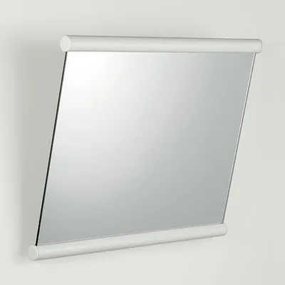 Produktbild von pba 01 Kippspiegel 615x515mmx14 Grad aus Nylon