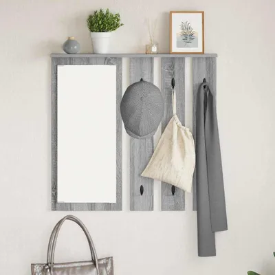 Immagine prodotto di Maison Exclusive - Appendiabiti da parete, supporto a parete, colore Sonoma