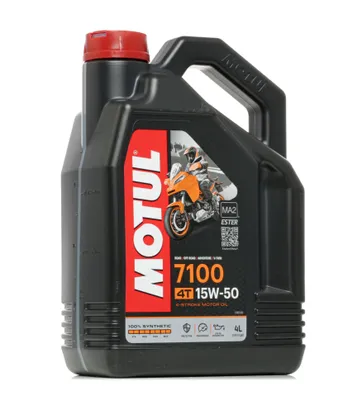 Produktbild von Motul Motoröl 7100 4T 15W50 4L