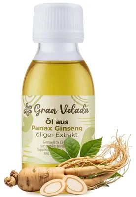 Produktbild von Gran Velada - Ginseng-Ölextrakt Panax ginseng 250 ml