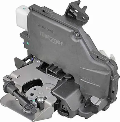 Image de Serrure de porte avant gauche sans double verrouillage METZGER pour AUDI A4 B6