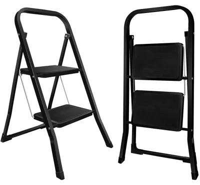 Produktbild von Solidchoice – Klappbare Stehleiter mit 2 Stufen