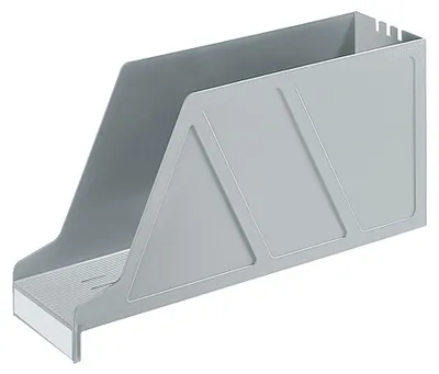 Image de Leitz - Magasin Cassette Leitz 2427 A4 Dwars Gray | Boîte extérieure une 20 pièces