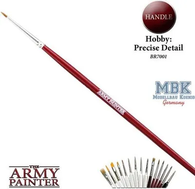 Produktbild von ARMYPAINTER APBR7001 Pinsel Presice Detail