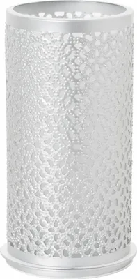 Produktbild von 4 Duni Kerzenhalter Bliss, silber, Metall, 178478