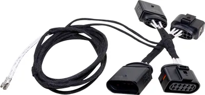 Obrázek produktu pro Originální adaptér Kufatec XENON na HALOGEN pro VW Tiguan 5N 2009-