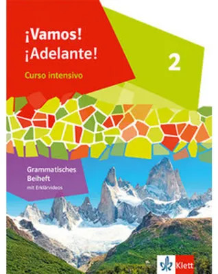 Produktbild von ¡Vamos! ¡Adelante! Curso intensivo 2. Grammatisches Beiheft 2. Lernjahr