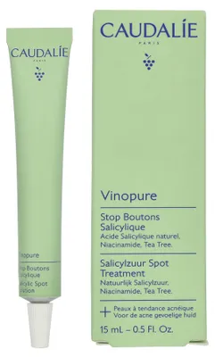 Image de Caudalie Vinopure : Patchs anti-imperfections à l'acide salicylique