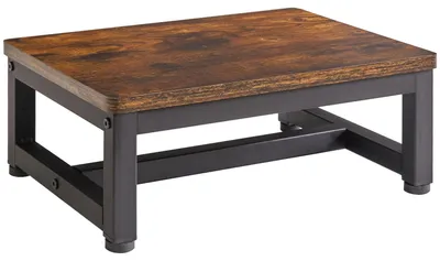 Produktbild von Hocker Holz robust, 500 kg Tragkraft, rutschfest, für Erwachsene und Kinder