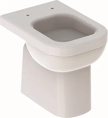 Produktbild von GEBERIT Renova Comfort Square Stand-WC Tiefspüler/erhöht/teilgeschl.Fo,KeraTect