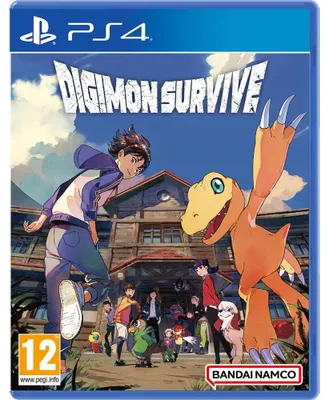 Productafbeelding van PlayStation-spellen voor PS4. Digimon Survive. Meerdere kleuren. PAL-standaard. Meerdere kleuren. PAL-standaard