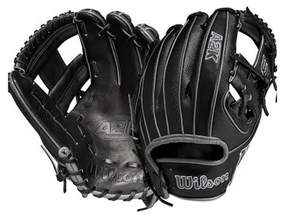 Image de Gant de Baseball Wilson A2K 2023 1786 Superskin 11.5" Infield Noir