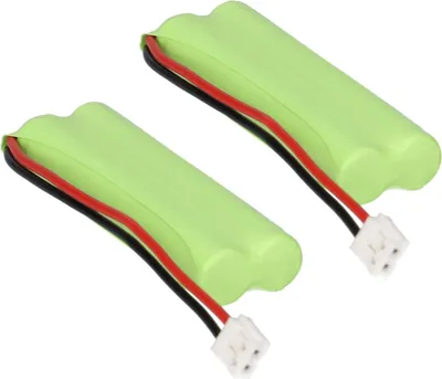 Produktbild von 2x Akku kompatibel DP500 Swissvoice Ni-MH 500mAh 2,4V