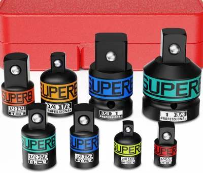 Productafbeelding van 5 Stuk Slagdopsleuteladapter