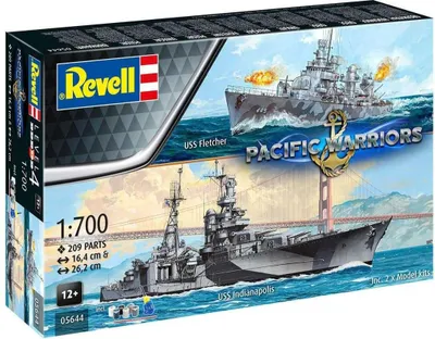 Obrázok produktu pre Revell Geschenkset Pacific Warriors 1:700