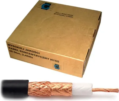 Immagine prodotto di KAB0023 Cavo coassiale H155 100m/scatola