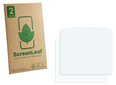 Produktbild von 2x ScreenLeaf Schutzfolie für Hytera PD785 Displayschutz Display Schutz Folie Klar Transparent