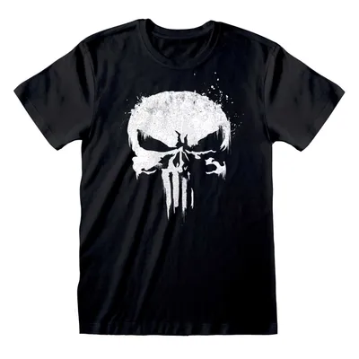 Produktbild von The Punisher T-Shirt Herren Skull schwarz S