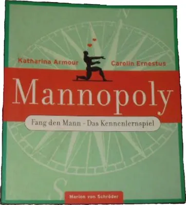 Produktbild von Mannopoly: Fang den Mann - Das Kennenlernspiel