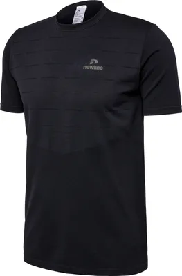 Produktbild von Newline Nwlriverside Seamless T-Shirt Herren schwarz Gr L