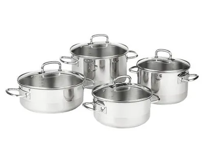 Zdjęcie produktu dla Mora 737859, Stal nierdzewna, Stal nierdzewna, Stal nierdzewna, Stal nierdzewna, Szkło, 4 l