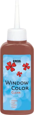 Produktbild von KREUL Window Color Clear Dunkelbraun 80 ml