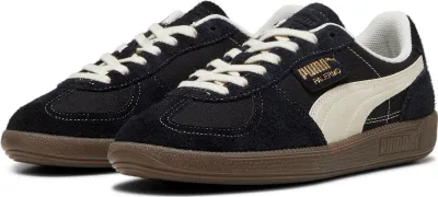 Produktbild von PUMA Palermo Vintage Sneaker, Klassischer Terrace Schuh im 80er Jahre Retro-Stil, Größe 7