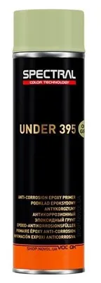 Produktbild von Novol Spectral UNDER 395 – Epoxid Grundierung Spray Oliv 500 ml