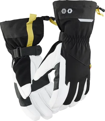 Produktbild von Blakläder Winterhandschuh Supreme Warm 2813, Farbe:Schwarz/Weiß, Größe:8