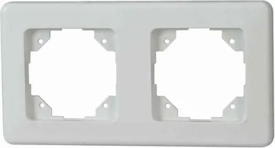 Obrázok produktu pre Kopp 303213060 Krycí rám 2-násobný Európa arktická biela