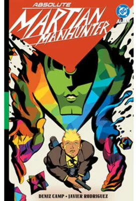 Produktbild von Absolute Martian Manhunter Vol. 1: Martian Vision